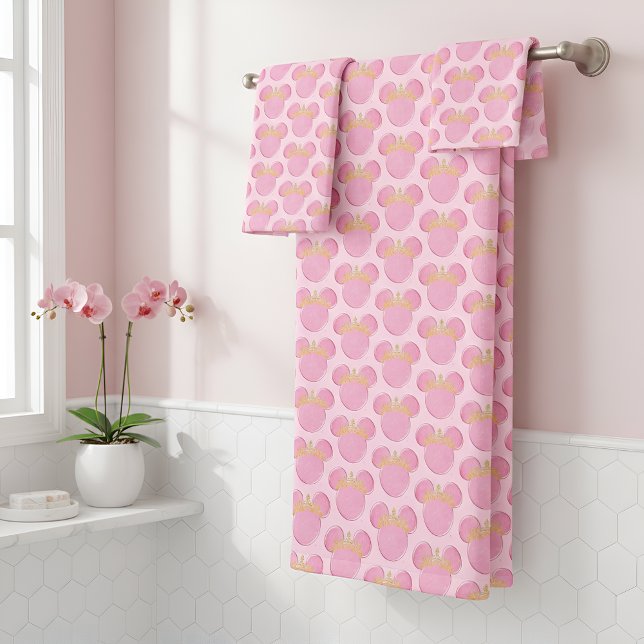 Ensemble de serviettes de bain Crown (Créateur téléchargé)