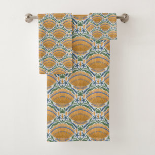 Ensemble de serviettes de bain de créature marine