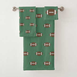 Ensemble de serviettes de bain de football Cadeau