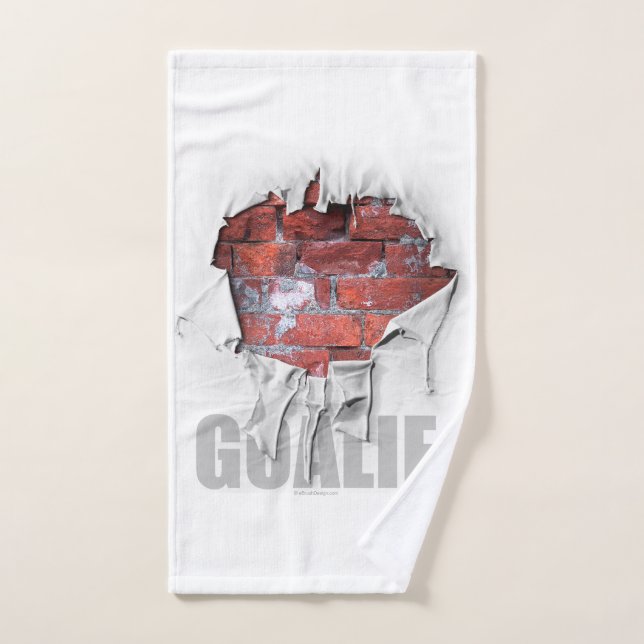 Ensemble de serviettes de bain de gardien de gardi (Serviette à main)