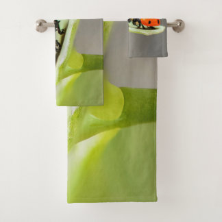 Ensemble de serviettes de bain de Ladybugs Beetles