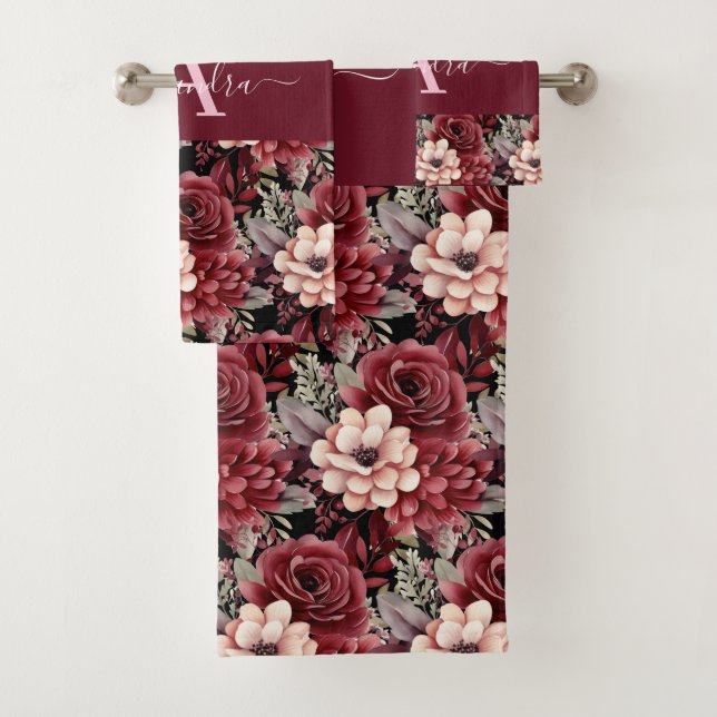Ensemble de serviettes de bain de luxe | Chouchout (En situation)