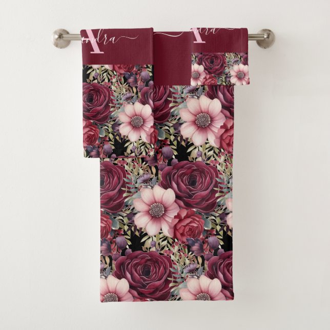 Ensemble de serviettes de bain de luxe | Chouchout (En situation)