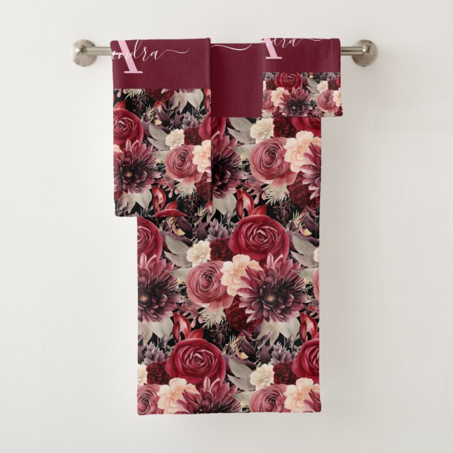 Ensemble de serviettes de bain de luxe | Chouchout (En situation)