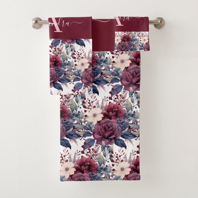 Ensemble de serviettes de bain de luxe | Chouchout (En situation)