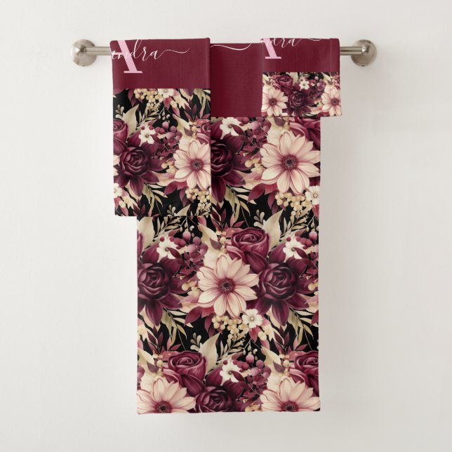 Ensemble de serviettes de bain de luxe | Chouchout (En situation)