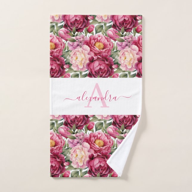 Ensemble de serviettes de bain de luxe | Chouchout (Serviette à main)