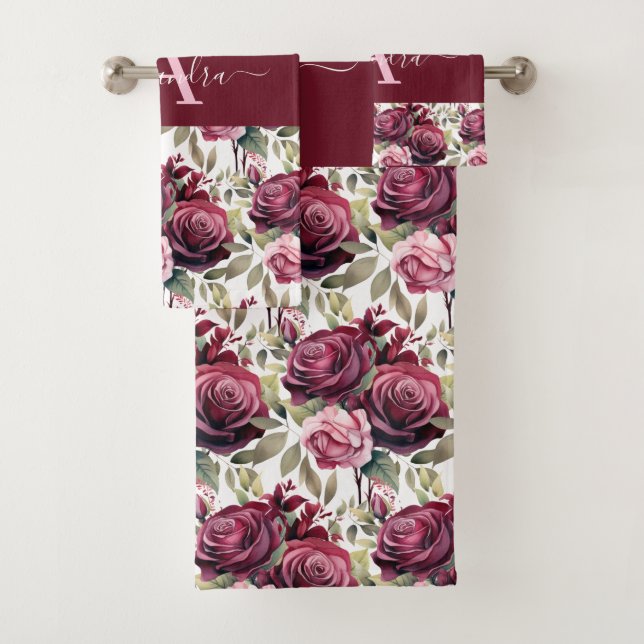 Ensemble de serviettes de bain de luxe | Se dorlot (En situation)