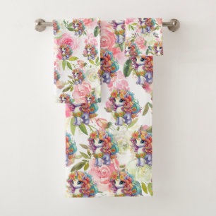 Ensemble de serviettes de bain de luxe Se dorlot