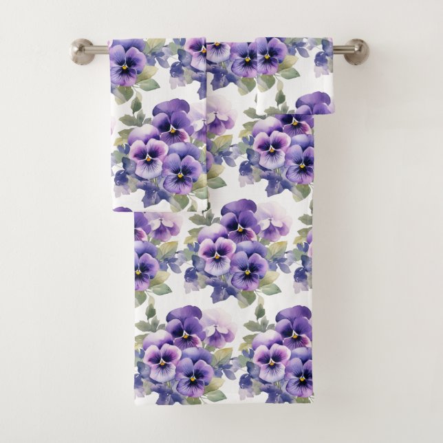 Ensemble de serviettes de bain de luxe | Se dorlot (En situation)