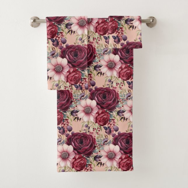Ensemble de serviettes de bain de luxe | Se dorlot (En situation)