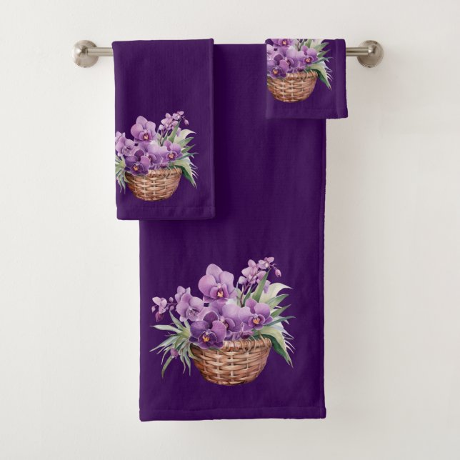 Ensemble de serviettes de bain de luxe | Se dorlot (En situation)