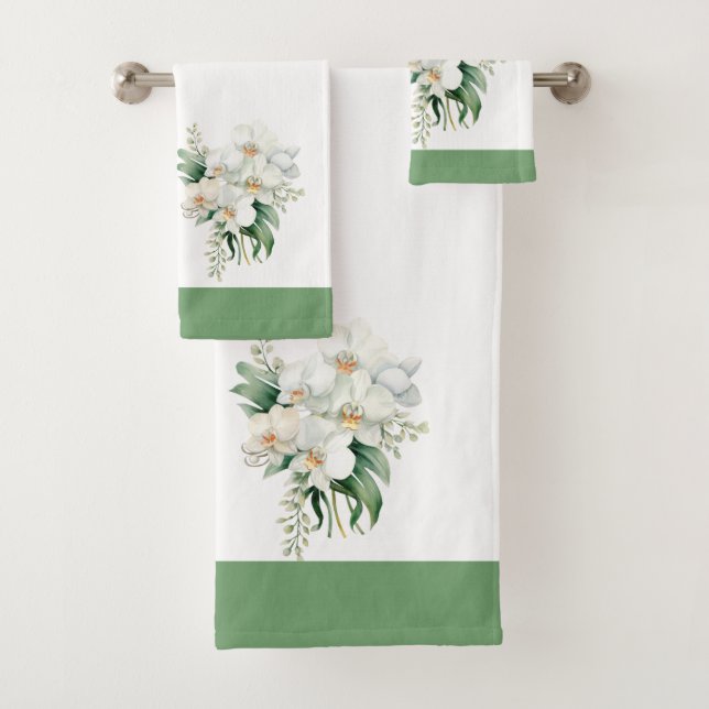 Ensemble de serviettes de bain de luxe | Se dorlot (En situation)