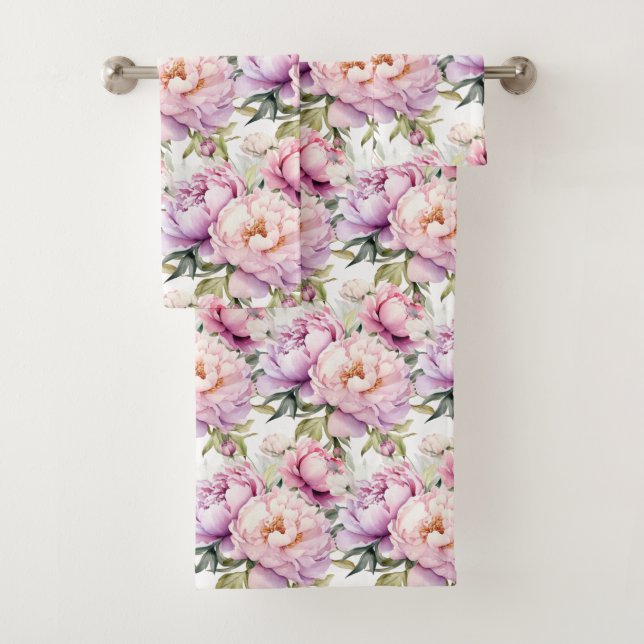 Ensemble de serviettes de bain de luxe | Se dorlot (En situation)