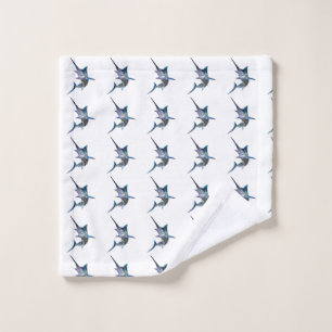 Ensemble de serviettes de bain de profil Marlin