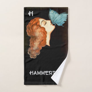 Ensemble de serviettes de bain design personnalisé