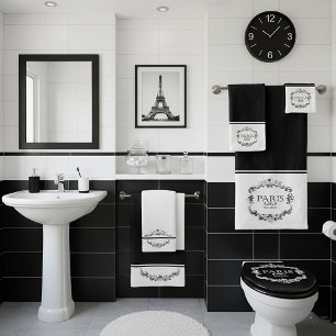 Ensemble de serviettes de bain du marché aux fleur