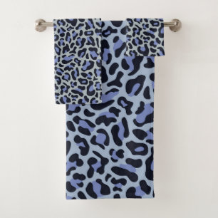 Ensemble de serviettes de bain Empreinte de léopar