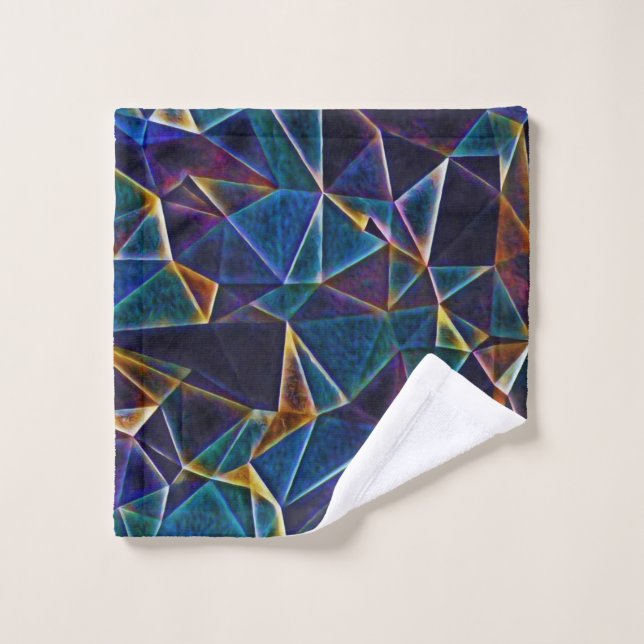 Ensemble de serviettes de bain en bulles cassées (Gant de toilette)
