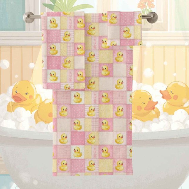 Ensemble de serviettes de bain en caoutchouc pour  (Créateur téléchargé)