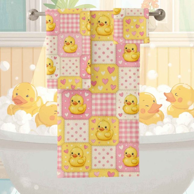 Ensemble de serviettes de bain en caoutchouc pour  (Créateur téléchargé)