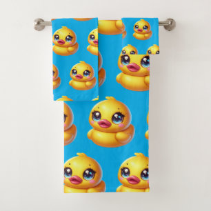 Ensemble de serviettes de bain en caoutchouc pour