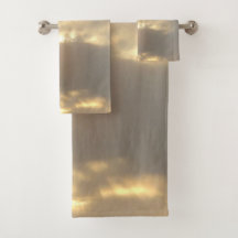 Ensemble de serviettes de bain en nuage
