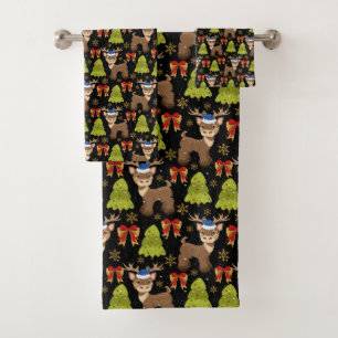 Ensemble de serviettes de bain en rennes