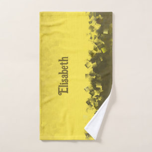 Ensemble de serviettes de bain, ensemble, maison,