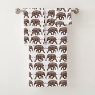 Ensemble de serviettes de bain Frenzy Baby Elephan