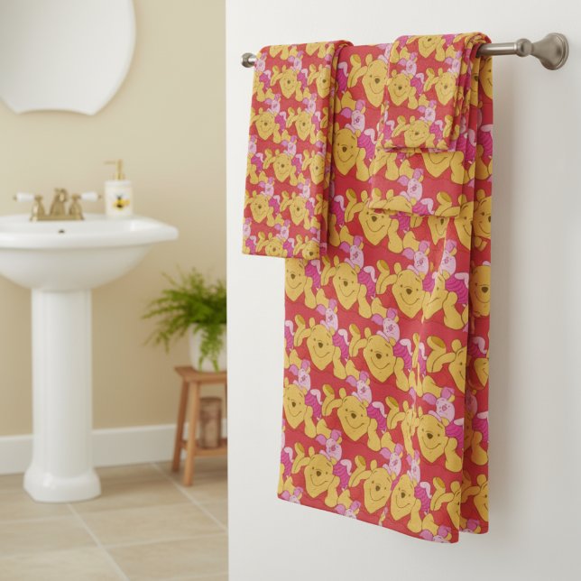 Ensemble de serviettes de bain Friends (Créateur téléchargé)
