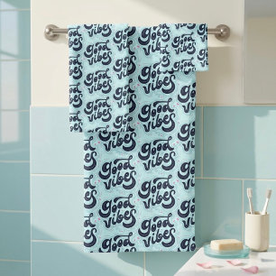 Ensemble de serviettes de bain Good Vibes