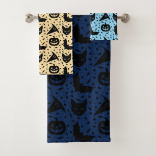 Ensemble de serviettes de bain HALLOWEEN