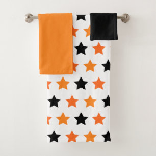 Ensemble de serviettes de bain Halloween Stars