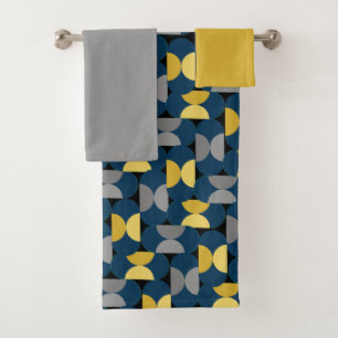 Ensemble de serviettes de bain Herringbone du Nouv