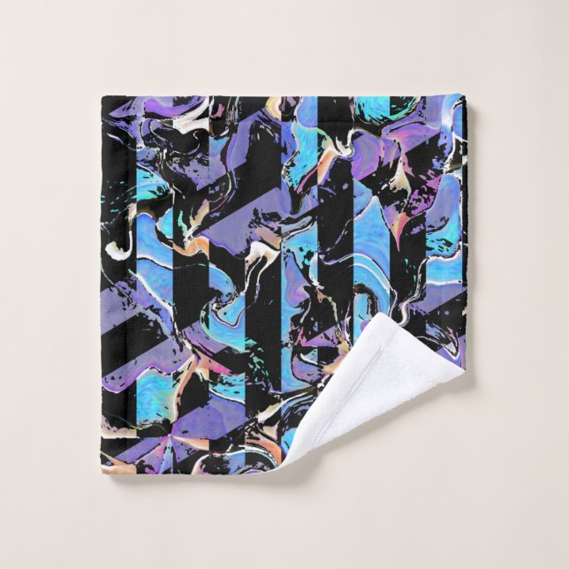Ensemble de serviettes de bain hideux (Gant de toilette)