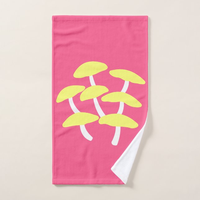 Ensemble de serviettes de bain Huitre Dorée (Serviette à main)