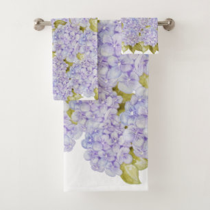 Ensemble de serviettes de bain Hydrangea Teintes d
