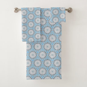 Ensemble de serviettes de bain Indigenous Bloom