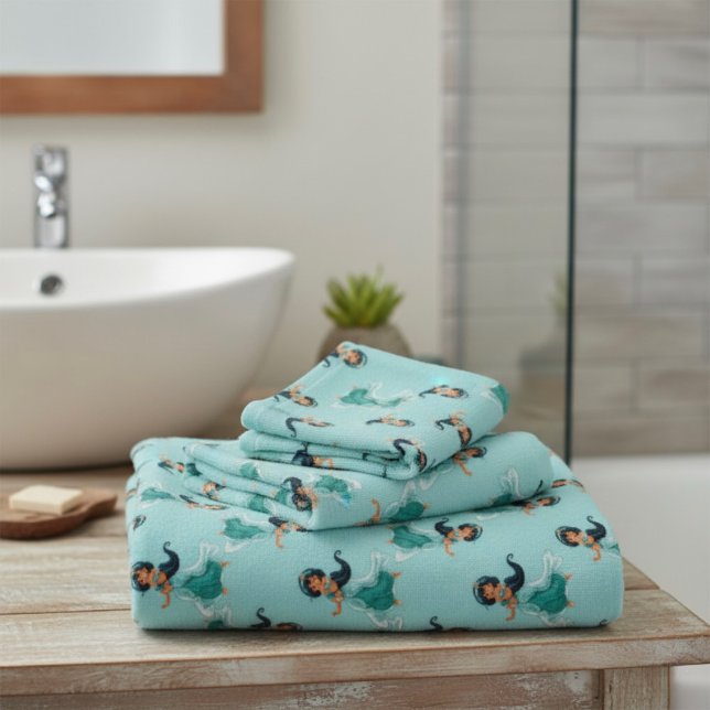 Ensemble de serviettes de bain Jasmine (Créateur téléchargé)