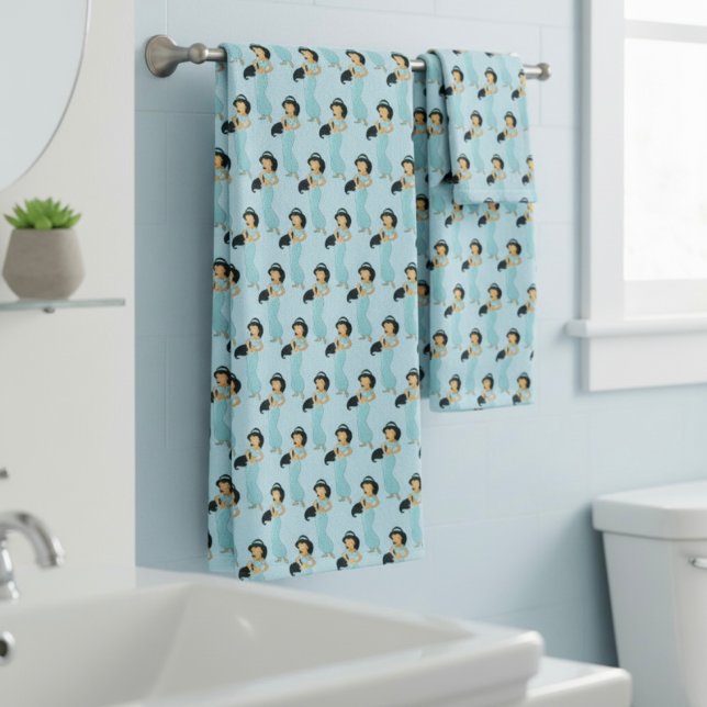 Ensemble de serviettes de bain Jasmine (Créateur téléchargé)