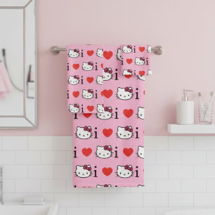 Ensemble de serviettes de bain Kitty