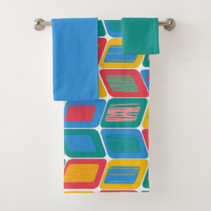 Ensemble De Serviettes De Bain Lean Lumineux