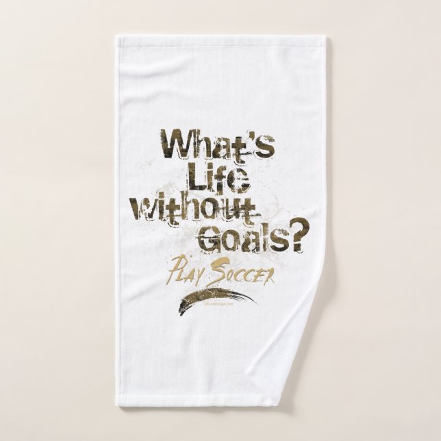 Ensemble de serviettes de bain Life Without Buts ( (Serviette à main)