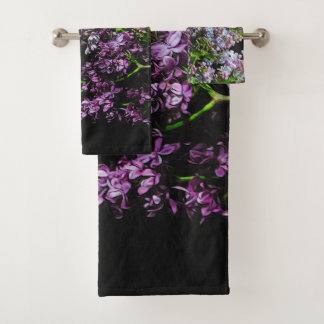 Ensemble De Serviettes De Bain Lilacs