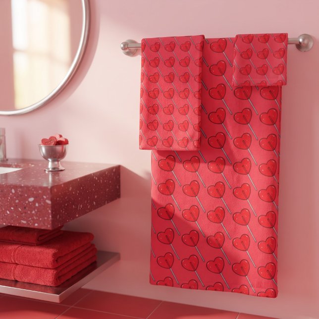 Ensemble de serviettes de bain Lollipop (Créateur téléchargé)