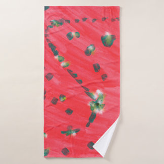 Ensemble de serviettes de bain Love Flow