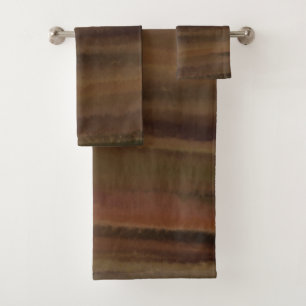 Ensemble de serviettes de bain Marron est ma coule