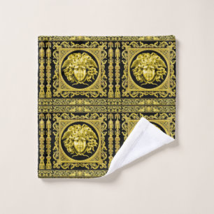 Ensemble de serviettes de bain Méduse dorée