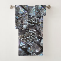 Ensemble de serviettes de bain Mère de Pearl